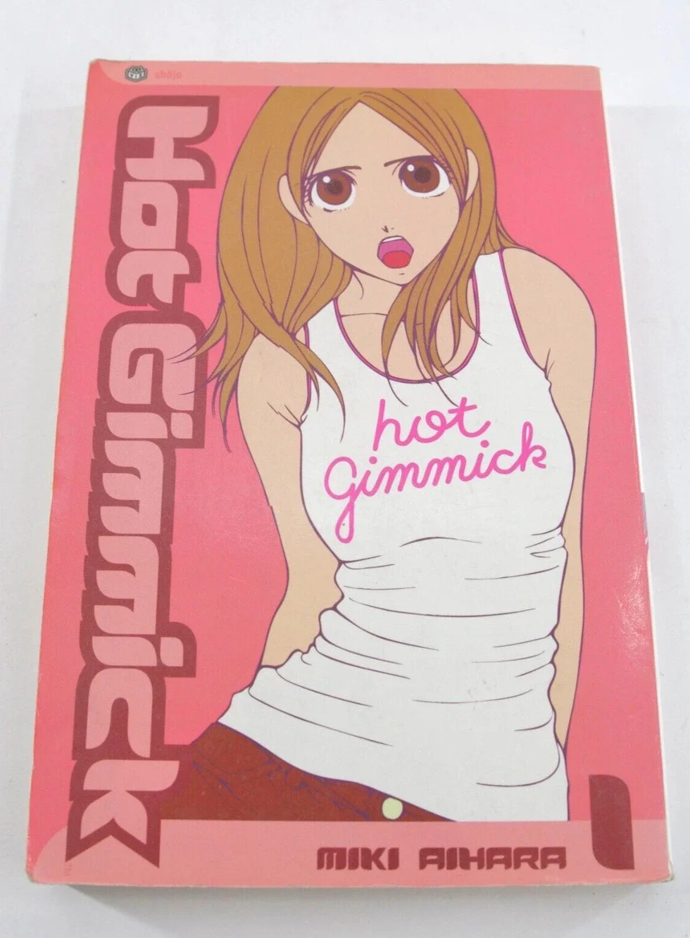 Hot Gimmick Vol. 1 Miki Aihara Viz Media Visual Novel Manga Graphic Novel